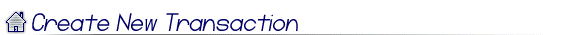 Create New Transaction